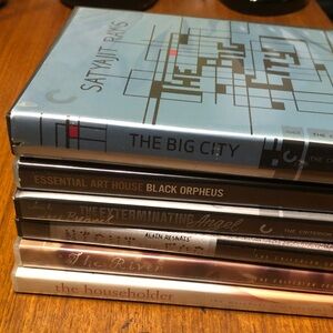 Collection of Criterion Films on DVD